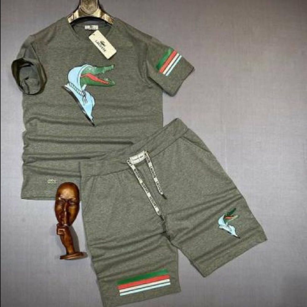 Lacoste Short Set